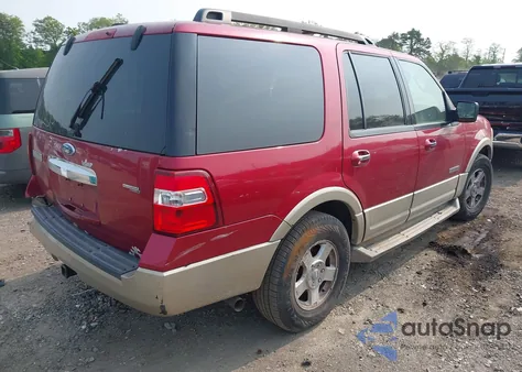 2007 Ford Expedition Eddie Bauer из США, поврежденный, VIN 1FMFU18577LA36874